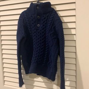 Navy Gap Sweater